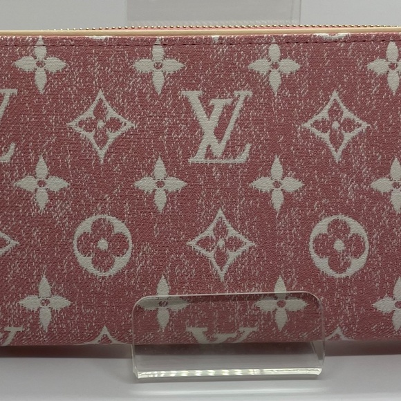 Louis Vuitton Zippy Pink Denim - Picture 6 of 6